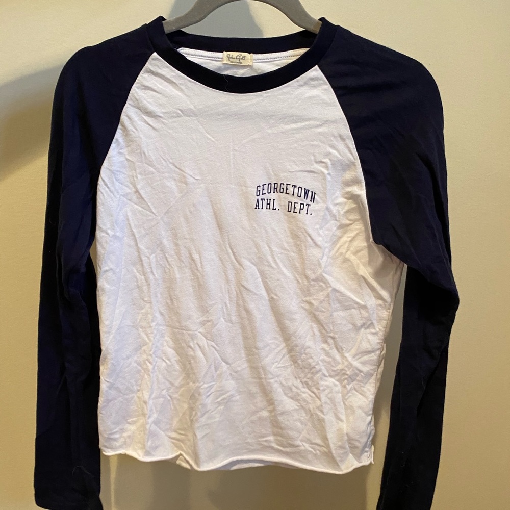 Brandy Melville long sleeve baseball shirt